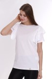NGT- T-shirt BL-52  Colors: White - Sizes: S-M-L-XL